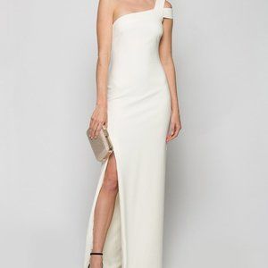 NEW Likely Maxson One-Shoulder Gown Size 0